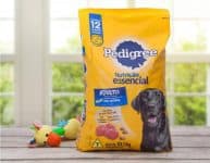 PEDIGREE Ração Nutrição Essencial Carne Para Cães Adultos 10.1kg