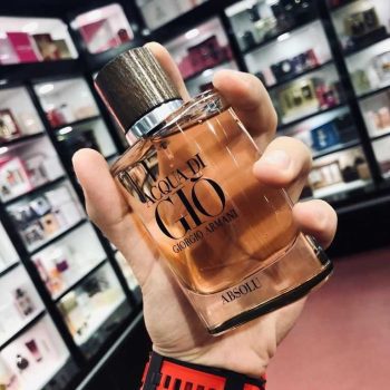 Perfume Giorgio Armani Acqua Di Giò Absolu Masculino Eau de Parfum 125ml