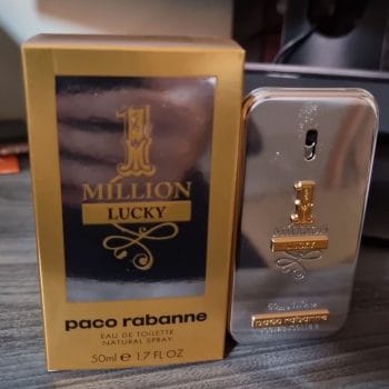 Perfume Paco Rabanne 1 Million Lucky Masculino Eau de Toilette 50ml