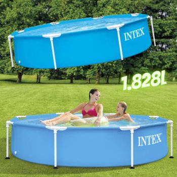 Piscina de Armação Metal Galvanizado 1.828L