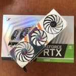 Placa de Video Colorful iGame GeForce rtx 3060 Ultra W oc lhr-v 12GB GDDR6 192bit