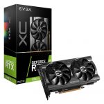 Placa de Vídeo EVGA NVIDIA GeForce RTX 3060 Ti XC Gaming, 8GB GDDR6, DLSS, Ray Tracing, Metal Backplate, LHR - 08G-P5-3663-KL