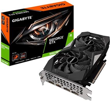 Placa de Vídeo Gigabyte - GeForce GTX 1660 Super OC, 6GB GDDR6