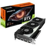 Placa de Vídeo Gigabyte NVIDIA GeForce RTX 3050 Gaming OC, 8GB GDDR6, RGB, LHR, DLSS, Ray Tracing - GV-N3050GAMING OC-8GD