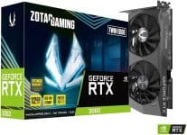 Placa de Vídeo Zotac Gaming - GeForce RTX 3060, Twin Edge, LHR, 12GB GDDR6