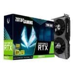 Placa de Vídeo Zotac NVIDIA GeForce RTX 3060 Ti Twin Edge LHR, 8GB, 14.0 Gbps, GDDR6, DLSS, Ray Tracing - ZT-A30610E-10MLHR