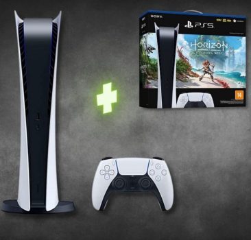 PlayStation 5 Edição Digital + Horizon Forbidden West