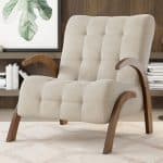 Poltrona Cecilia Seda/Nude - Viero Móveis