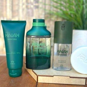 Presente Natura Kaiak Aventura Masculino Completo