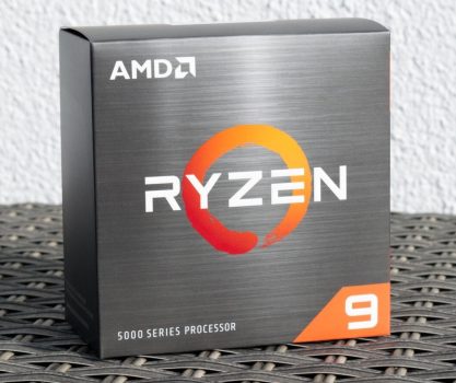 Processador AMD Ryzen 9 5900X, Cache 70MB, 3.7GHz (4.8GHz Max Turbo), AM4 - 100-100000061WOF