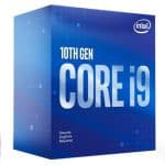 Processador Intel Core i9-10900F Box (LGA 1200/10 Cores / 20 Threads / 2.8GHz / 20MB Cache) - *S/Video Integrado* - BX8070110900F