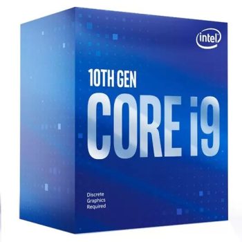 Processador Intel Core i9-10900F Box (LGA 1200/10 Cores / 20 Threads / 2.8GHz / 20MB Cache) - *S/Video Integrado* - BX8070110900F