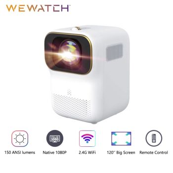 Projetor WEWATCH V30 Cupom