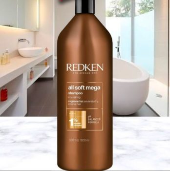 Redken All Soft Mega - Shampoo 1000ml