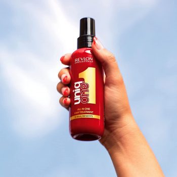 Revlon Professional Uniq One all in one hair treatment 150ml Leave-in 10 em 1, Revlon, VERMELHO, 150ml