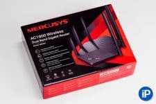 Roteador Wireless Mercusys MR50G Dual Band