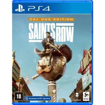 Saints Row – Day One Edition - PS4