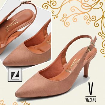 Scarpin Vizzano Chanel Salto Médio