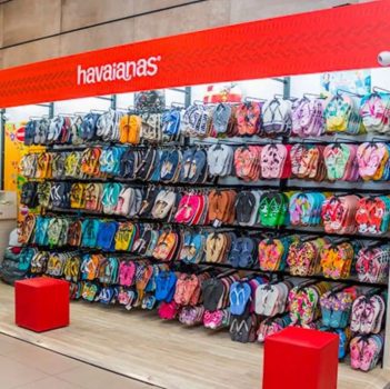 Seleção de havaianas - Casas Bahia