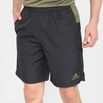 Short Adidas Tactel Colorblock Masculino