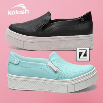 Slip On Kolosh Impulse Elástico Feminino