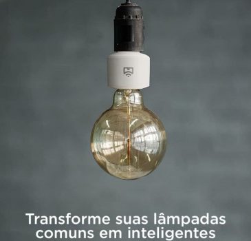 Smart Bocal Wi-Fi Positivo Casa Inteligente Soquete E27 100W Bivolt - Compatível com Google e Alexa
