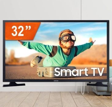 Smart TV LED 32'' HD Samsung LH32BETBLGGXZD