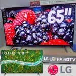 Smart TV LED 65” LG 65UP7750 4K UHD Wi-Fi Bluetooth HDR Inteligência Artificial Thinq Smart Magic Google Alexa