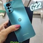 Smartphone Moto G22 Motorola 128GB 4GB RAM Câmera Quadrupla + Selfie 16MP Tela 6.5"