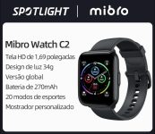 Smartwatch Mibro C2 Cupom