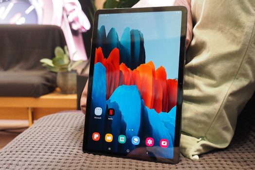 Tablet Samsung Galaxy Tab S7 Pen Preto com 11", Wi-Fi, Android 10, Processador Octa-Core 3.09 GHz e 256 GB