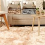 Tapete para Sala Felpudo 150x200cm Peludo 4mm - Home Basics