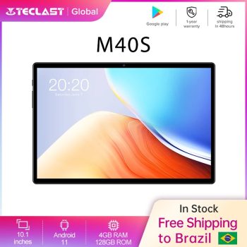 Teclast M40S Cupom