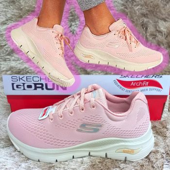 Tênis Arch Fit Big Appeal, Skechers, Feminino