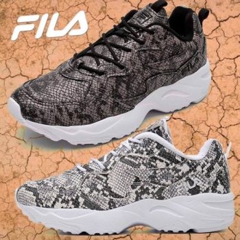 Tênis Fila Animal Print Snake Feminino