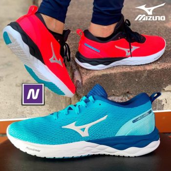 Tênis Mizuno Wave Revolt Feminino