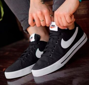 Tênis Nike Court Legacy Canvas Masculino
