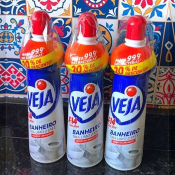 Tira Limo Veja Banheiro X14 500ml