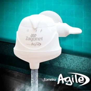 Torneira Agile 127V 4500W Zagonel