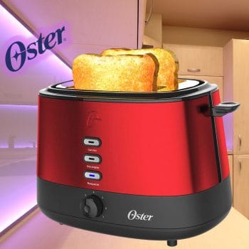 Torradeira Oster Day Light Red
