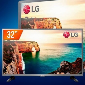 TV LG 32 HD USB HDMI 32LT330HBSB.AWZ