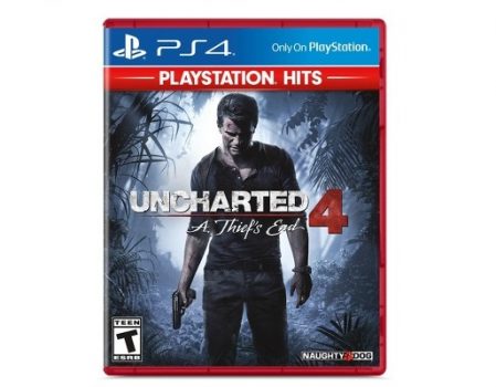 Uncharted 4: A Thiefs End Hits - PS4