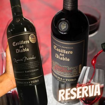 Vinho Chileno Casillero Del Diablo Reserva Privada Cabernet Sauvignon 750ml