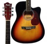 Violão Elétrico Tagima Memphis AC60 Sunburst Clássico Nylon Com Afinador