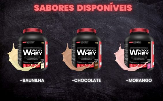 Waxy Whey (35%) - 2kg - Bodybuilders