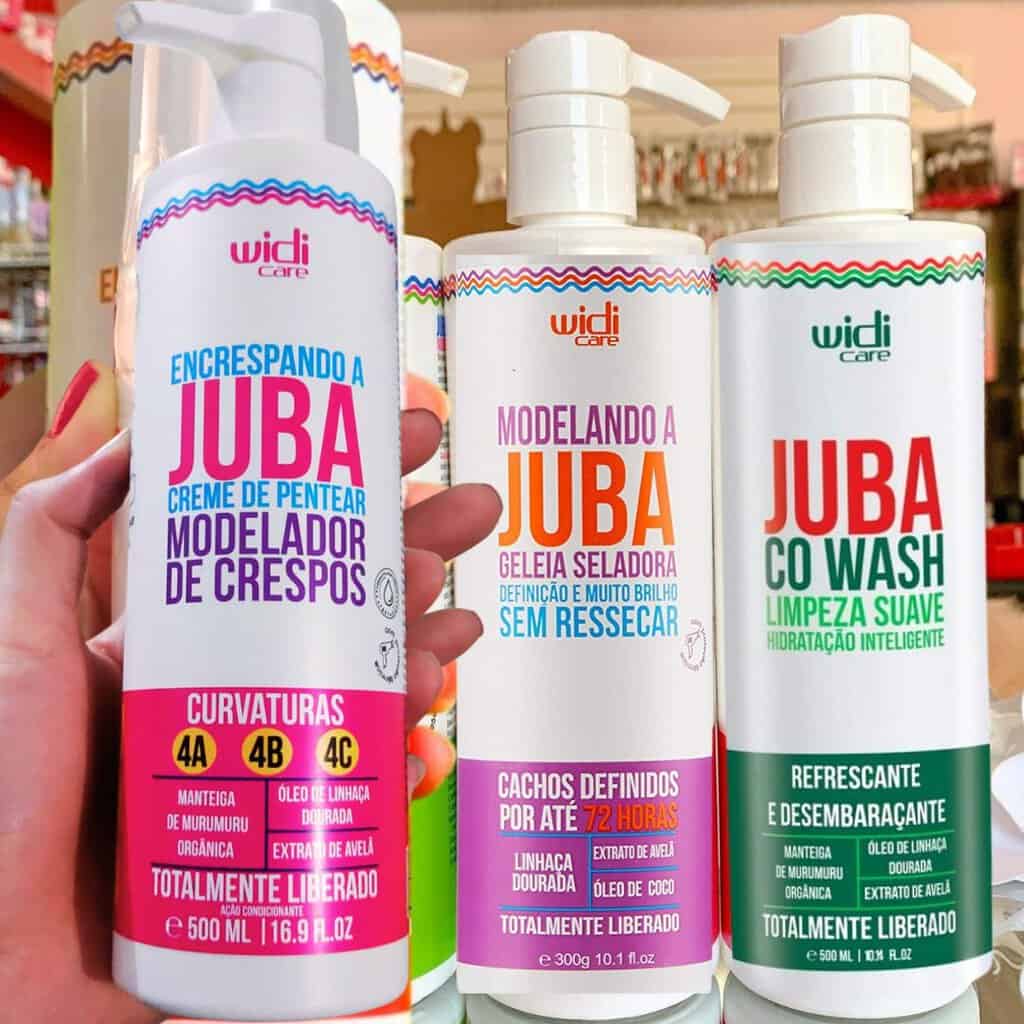 Widi Care Creme de Pentear,Hidratante,Texturizadora , Juba ( várias opções )