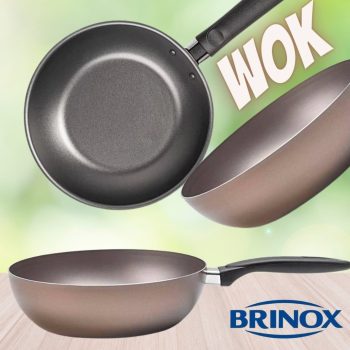 Wok Fend Carlos Bertolazzi Brinox 24 x 7 cm 2,3 L