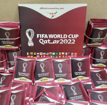 10 Envelopes de Figurinhas da Copa Do Mundo Qatar 2022