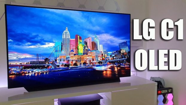 2021 Smart TV LG 65" 4K OLED 65C1 120Hz G-Sync FreeSync 4x HDMI 2.1 Inteligência Artificial ThinQAI Google Alexa