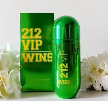 212 VIP WINS Carolina Herrera Eau de Parfum - Perfume Feminino 80ml